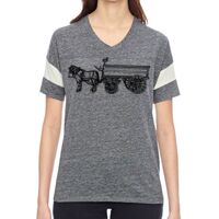 Ladies' Powder Puff Eco-Jersey™ T-Shirt Thumbnail