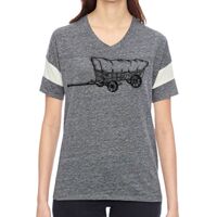 Ladies' Powder Puff Eco-Jersey™ T-Shirt Thumbnail