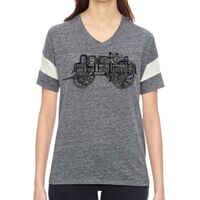 Ladies' Powder Puff Eco-Jersey™ T-Shirt Thumbnail