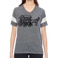 Ladies' Powder Puff Eco-Jersey™ T-Shirt Thumbnail