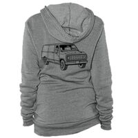 Unisex Challenger Eco-Fleece Hoodie Thumbnail