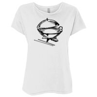 Ladies' Rocker Garment-Dyed T-Shirt Thumbnail