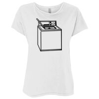 Ladies' Rocker Garment-Dyed T-Shirt Thumbnail